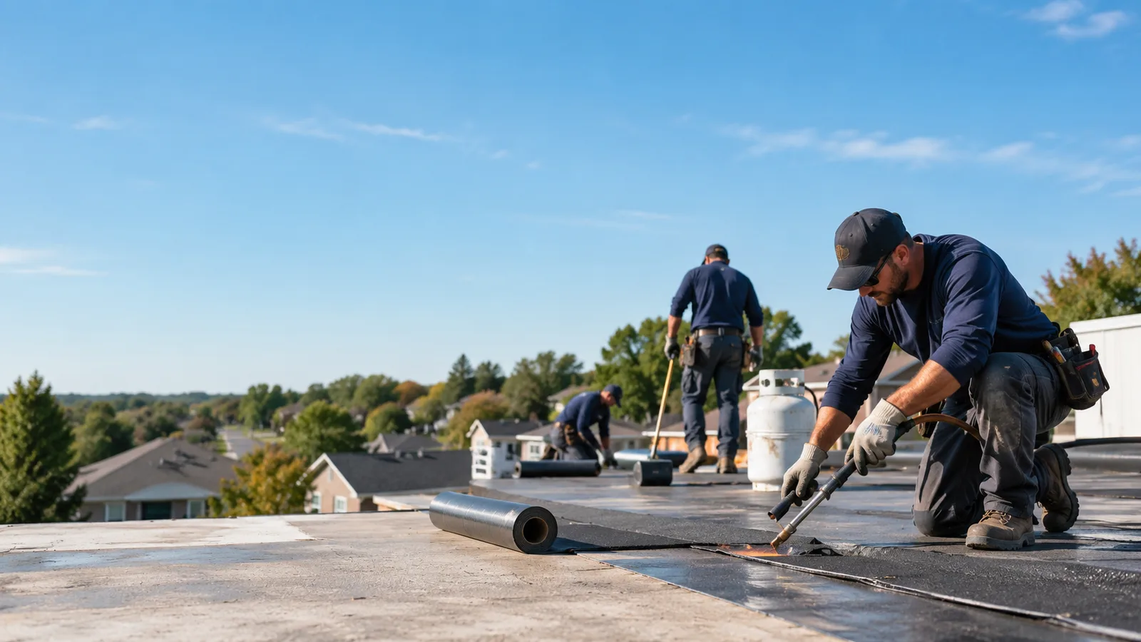 Flat Roof Leak Repair providers in Rockfall, CT