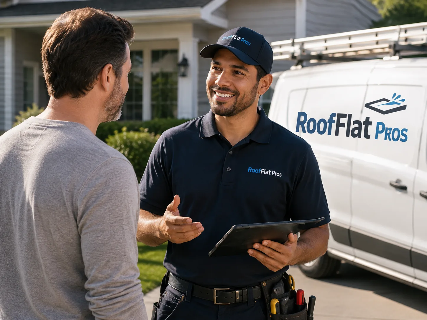 Flat Roof Leak Repair Rockfall, CT common questions